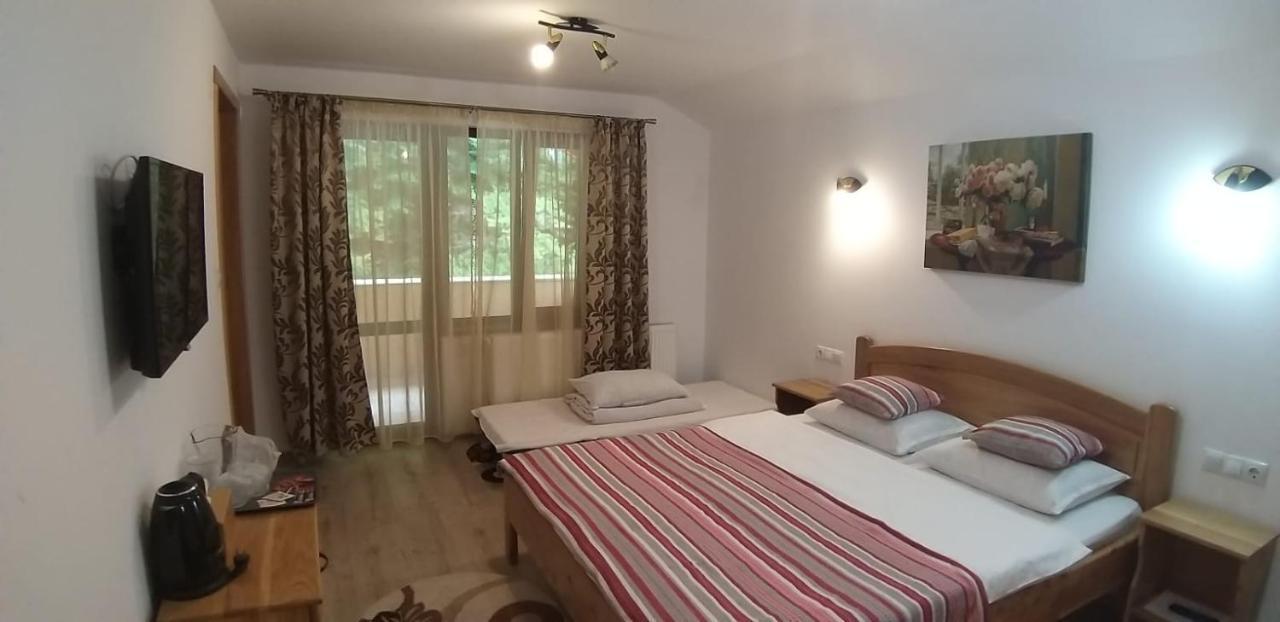 Casa Andra Hotell Slănic-Moldova Exteriör bild