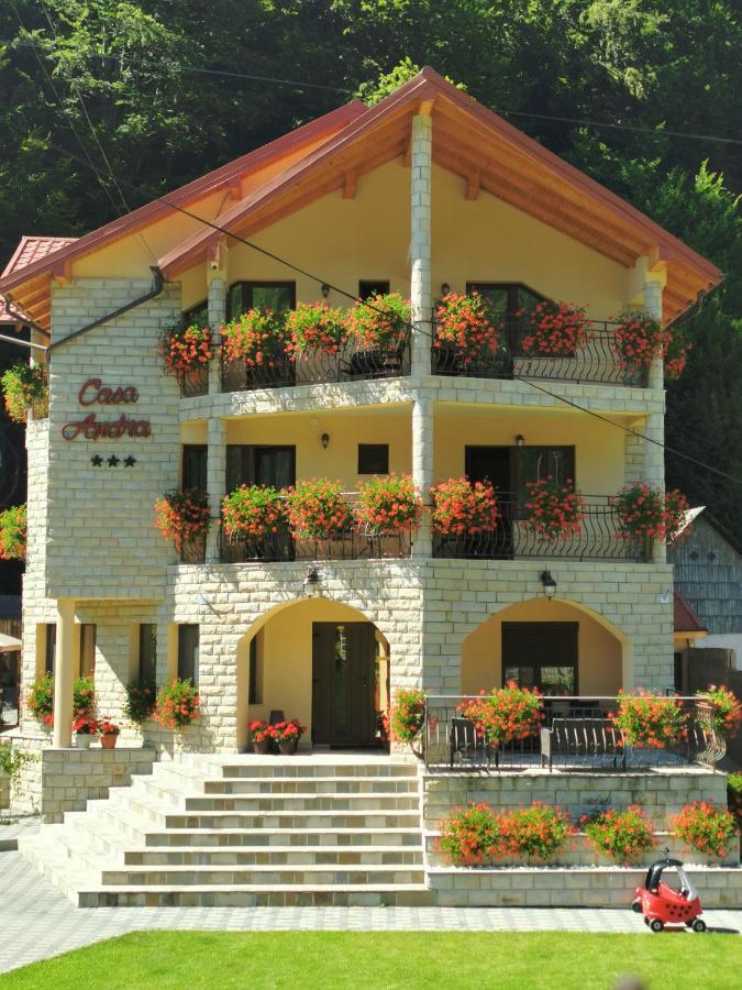 Casa Andra Hotell Slănic-Moldova Exteriör bild