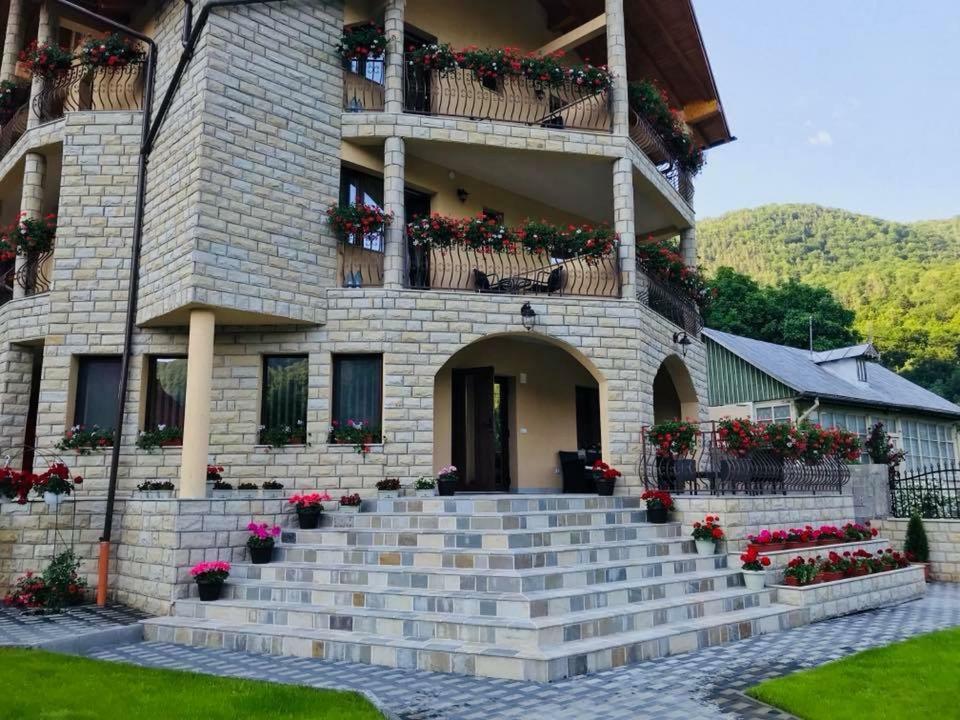 Casa Andra Hotell Slănic-Moldova Exteriör bild