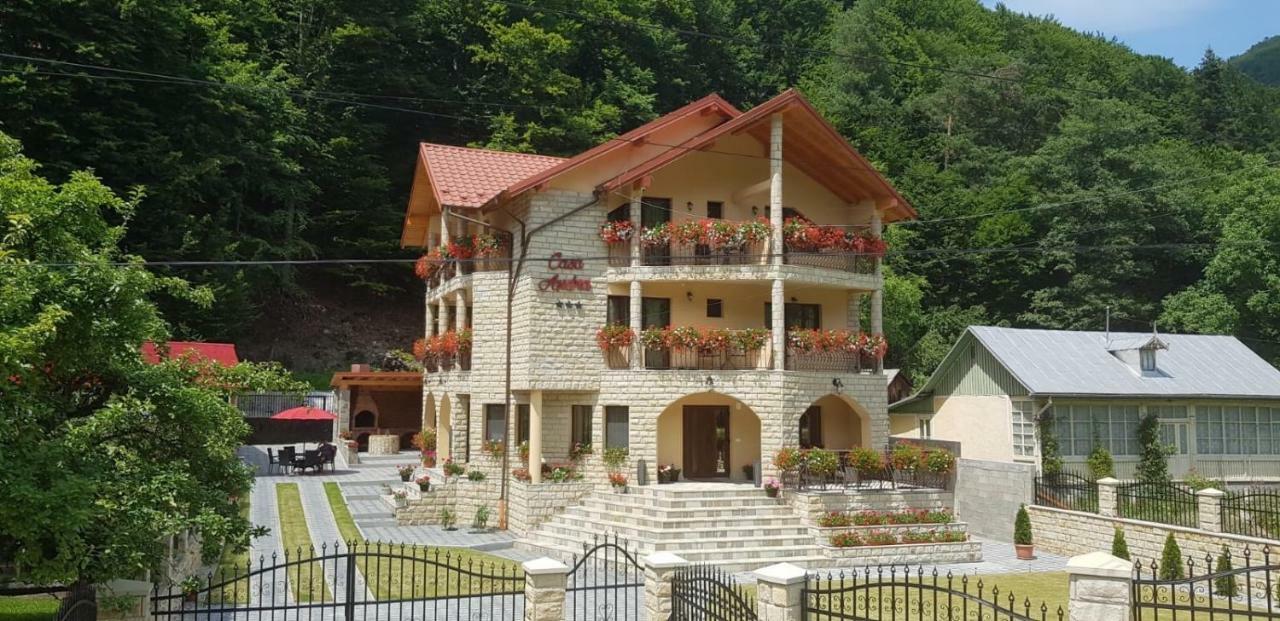 Casa Andra Hotell Slănic-Moldova Exteriör bild