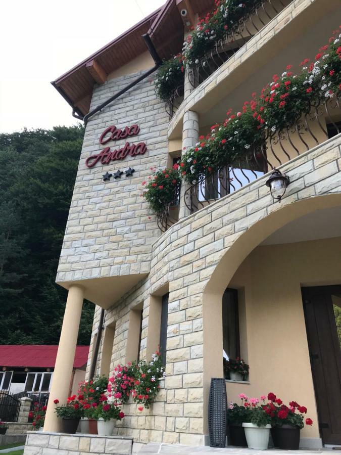 Casa Andra Hotell Slănic-Moldova Exteriör bild