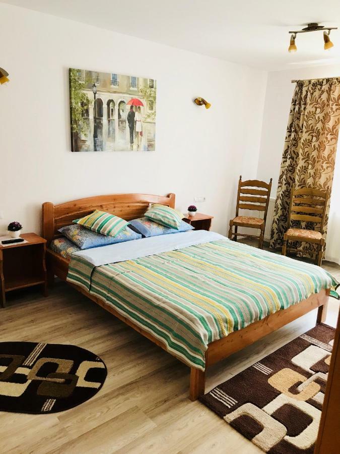 Casa Andra Hotell Slănic-Moldova Exteriör bild